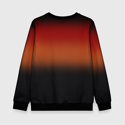 Детский свитшот ОЧЕНЬ СТРАННЫЕ ДЕЛА STRANGER THINGS / 3D-Черный – фото 2