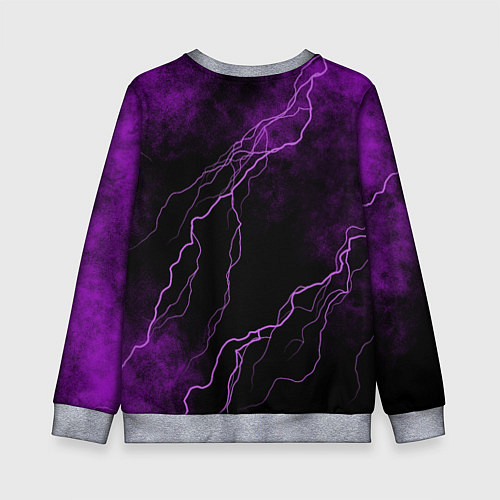 Детский свитшот Кафка Honkai star rail / 3D-Меланж – фото 2