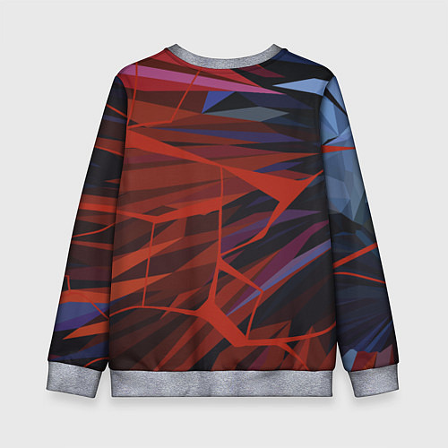 Детский свитшот Рей Аянами из Евангелион / 3D-Меланж – фото 2