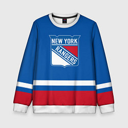 Свитшот детский New York Rangers Панарин, цвет: 3D-белый