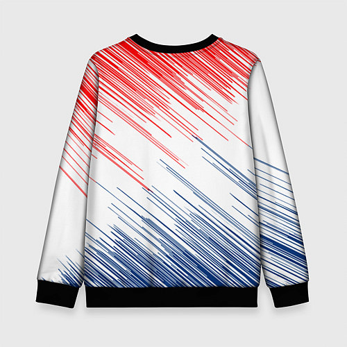 Детский свитшот Арсенал arsenal logo / 3D-Черный – фото 2