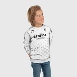 Свитшот детский Benfica Champions Униформа, цвет: 3D-белый — фото 2