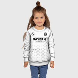 Свитшот детский Bayern Champions Униформа, цвет: 3D-белый — фото 2