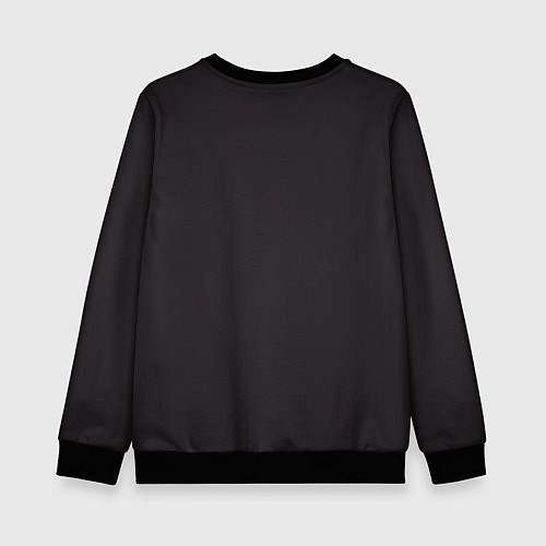 Детский свитшот Нилетто - портрет / 3D-Черный – фото 2
