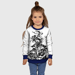 Свитшот детский Metal Gear Rising: Revengeance, цвет: 3D-синий — фото 2