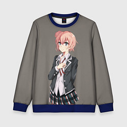 Детский свитшот Юи Юигахама OreGairu