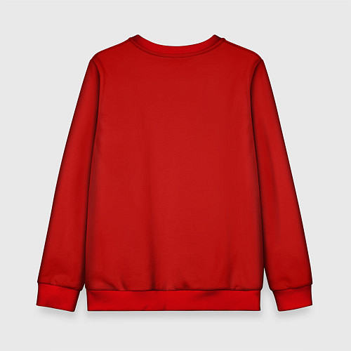 Детский свитшот Нью-Джерси Девилз форма / 3D-Красный – фото 2