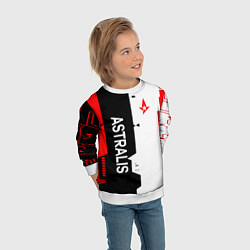 Свитшот детский ASTRALIS ЗВЕЗДА, цвет: 3D-белый — фото 2