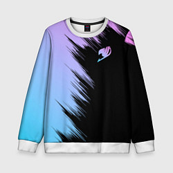 Детский свитшот Хвост феи - neon