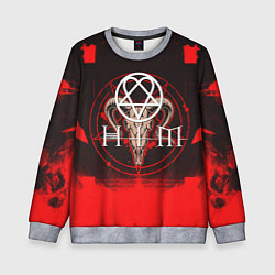 Свитшот детский HIM star, цвет: 3D-меланж