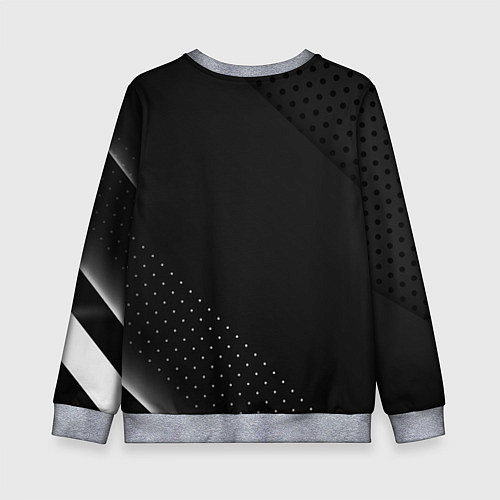 Детский свитшот Opel Карбон / 3D-Меланж – фото 2