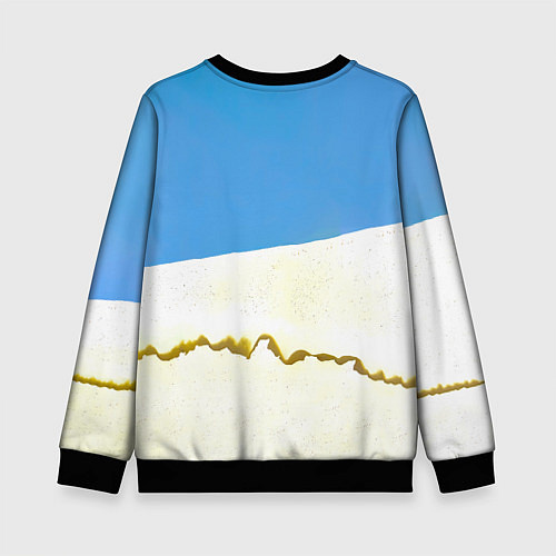 Детский свитшот Boys Dont Cry - The Cure / 3D-Черный – фото 2