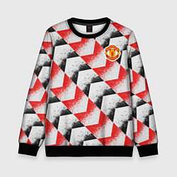 Свитшот детский Manchester United - Pre Match Top 202223, цвет: 3D-черный