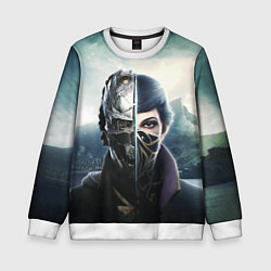 Детский свитшот Dishonored - Эмили Колдуин