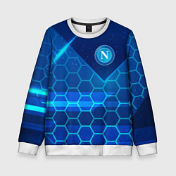 Детский свитшот Napoli Соты абстракция