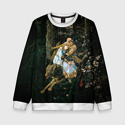 Детский свитшот Васнецов Иван царевич на Сером Волке