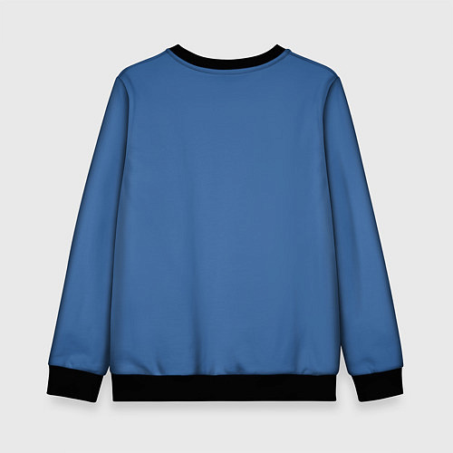 Детский свитшот Sonic EXE / 3D-Черный – фото 2