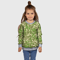 Свитшот детский Камуфляж ЕМР цифра, цвет: 3D-меланж — фото 2