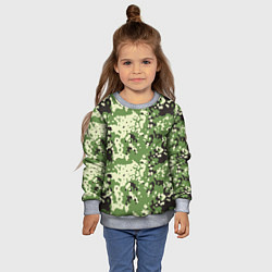 Свитшот детский Камуфляж Flectar-D, цвет: 3D-меланж — фото 2