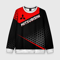 Свитшот детский Mitsubishi - Красная униформа, цвет: 3D-белый