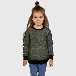 Свитшот детский 4 цветная цифра ВКБО, цвет: 3D-черный — фото 2