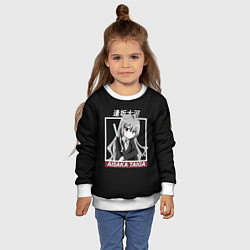 Свитшот детский ToraDora Aisaka Taiga, цвет: 3D-белый — фото 2