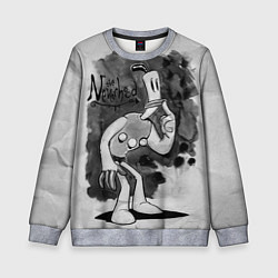 Свитшот детский Клэймен и Вилли Тромбон, цвет: 3D-меланж