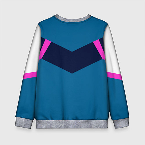 Детский свитшот FIRM в стиле 90х / 3D-Меланж – фото 2