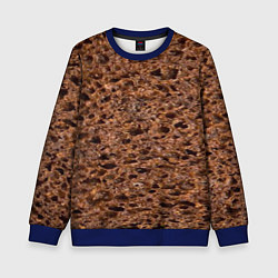 Детский свитшот Мякиш черного хлеба