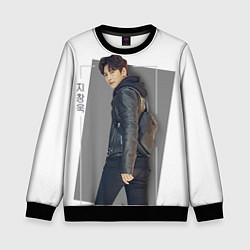 Свитшот детский Чжи Чан Ук - Хилер, цвет: 3D-черный
