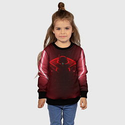 Свитшот детский Cypher Valorant, цвет: 3D-черный — фото 2