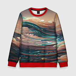 Детский свитшот Необъятный океан