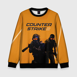 Свитшот детский Counter Strike 2, цвет: 3D-черный