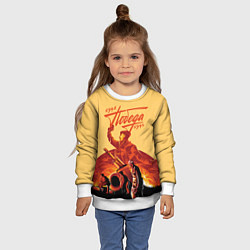 Свитшот детский Победа 1941-1945, цвет: 3D-белый — фото 2