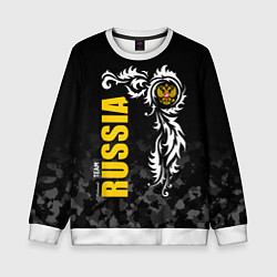 Детский свитшот Russia national team: национальная сборная