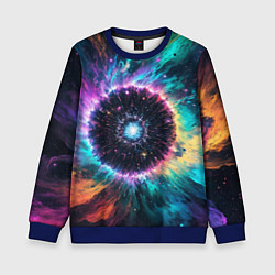 Детский свитшот Астрономический пейзаж