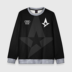 Детский свитшот Форма Astralis black