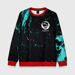 Детский свитшот Beastcoast абстракт