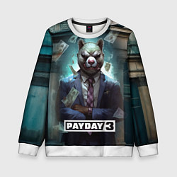 Детский свитшот Payday 3 bear