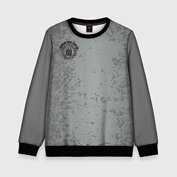 Свитшот детский Велес помни корни, цвет: 3D-черный