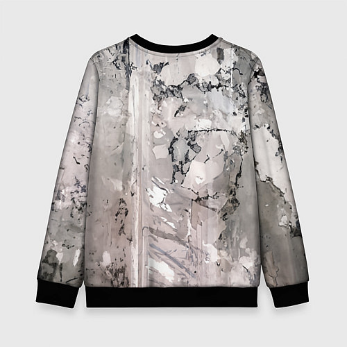 Детский свитшот Linkin Park Hybrid Theory / 3D-Черный – фото 2