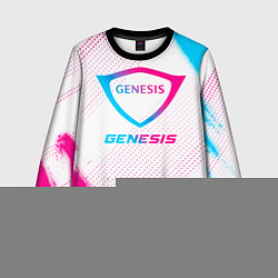 Свитшот детский Genesis neon gradient style, цвет: 3D-черный