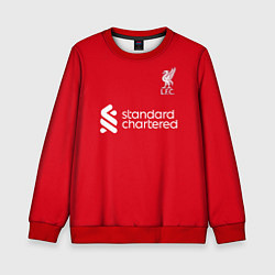 Свитшот детский Трент Александер-Арнольд Ливерпуль форма 2324 дома, цвет: 3D-красный