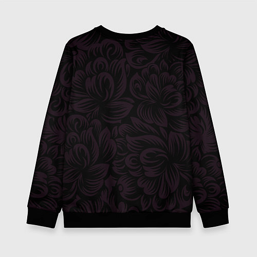 Детский свитшот Я всегда буду права / 3D-Черный – фото 2