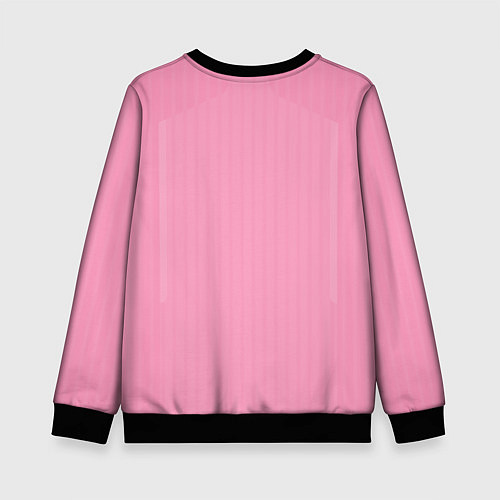 Детский свитшот ФК Интер Майами форма домашняя / 3D-Черный – фото 2