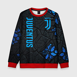 Свитшот детский Juventus logo, цвет: 3D-красный