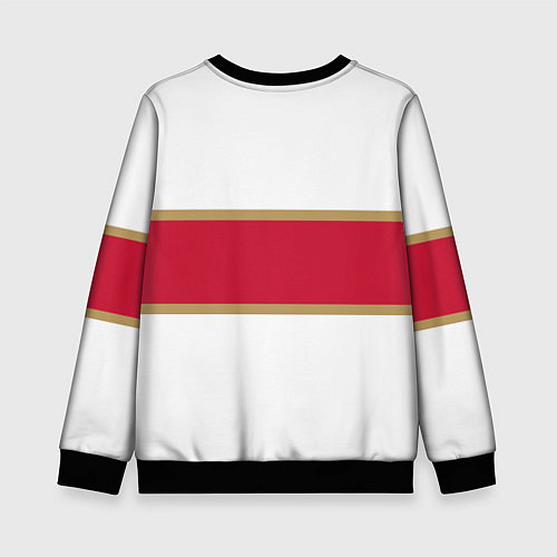 Детский свитшот Florida panthers - uniform - hockey / 3D-Черный – фото 2