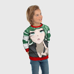 Свитшот детский One Punch Man Тацумаки, цвет: 3D-красный — фото 2