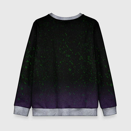Детский свитшот Ром и Ливси / 3D-Меланж – фото 2
