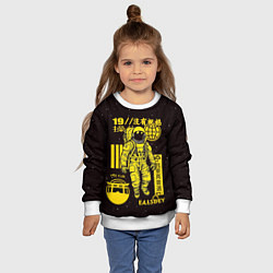 Свитшот детский Space - japan style, цвет: 3D-белый — фото 2